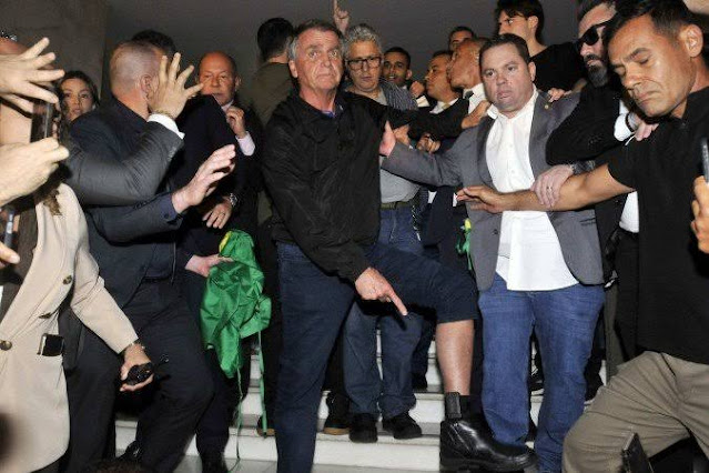 O QUE FALTA?: PF pede a Moraes policiais dentro da casa de Bolsonaro para evitar fuga