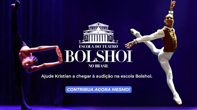 Jovem de Felipe Camarão conquista vaga em audição da Escola Bolshoi