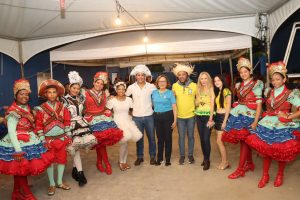 Em São Gonçalo, Zenaide reforça importância de investimento na cultura e na juventude