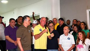 Ex-deputado Getúlio Rêgo e ex-prefeito de Pau dos Ferros anunciam apoio a Coronel Hélio ao Senado
