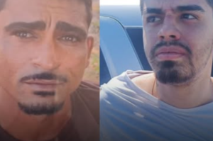 Dois homens são presos em Fortaleza, suspeitos de envolvimento no atentado contra o Cabo Deyvison em Mossoró