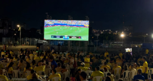 Jogo da Seleção Brasileira na Copa será transmitido durante São João de Natal