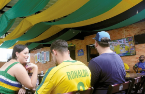 Brasil em campo triplica receita de bares e restaurantes no RN