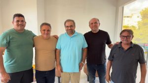 Prefeito Rogério Couro Fino e ex-prefeito Antônio Macaco declaram apoio a Álvaro Dias em Jardim de Piranhas