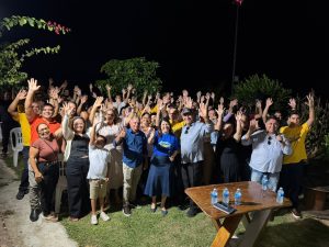 Deputada Carla Dickson reúne lideranças e fortalece presença política na região do Trairí