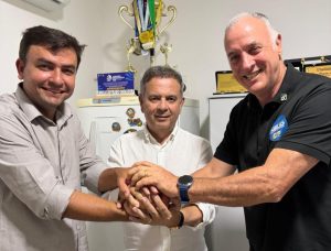 Coronel Hélio participa de reunião do Comitê Executivo do Acari Cidade da Moda e acompanha avanço das obras