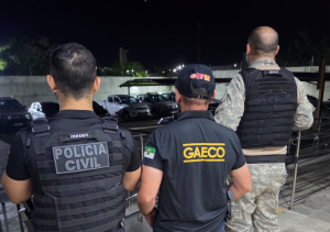 Operação do MP prende 16 suspeitos de organização criminosa que atuava com tráfico de drogas e roubos no RN e PB