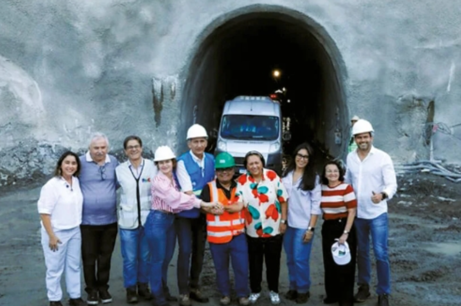 Lula inaugura trecho do Ramal do Apodi no RN com obra ainda em execução