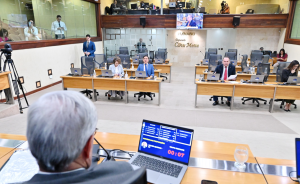 Saúde, infraestrutura e esporte dominam debates em sessão plenária na ALRN