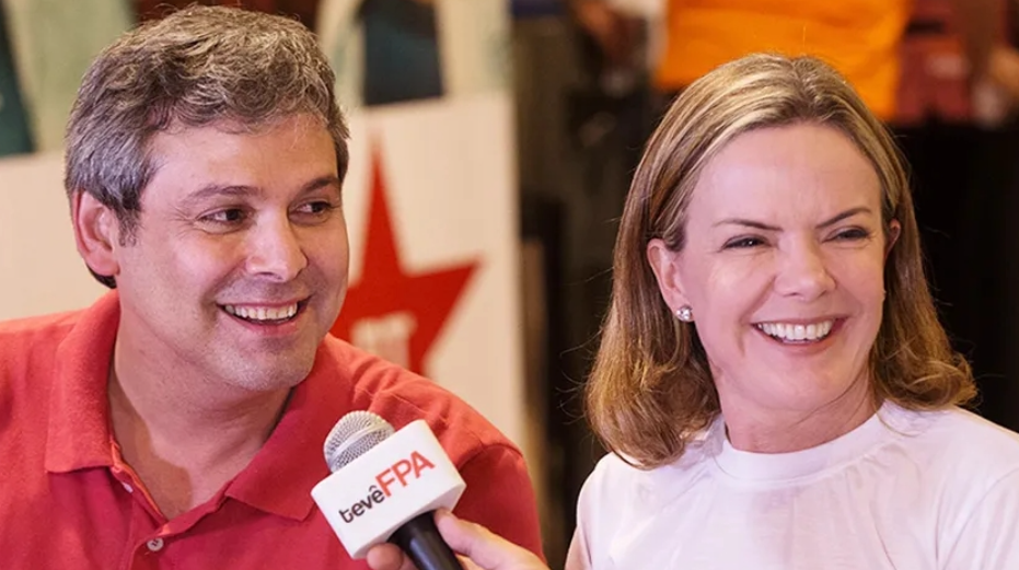 Lindbergh envia emendas milionárias para cooperativas ligadas ao MST no Paraná, reduto de Gleisi Hoffmann
