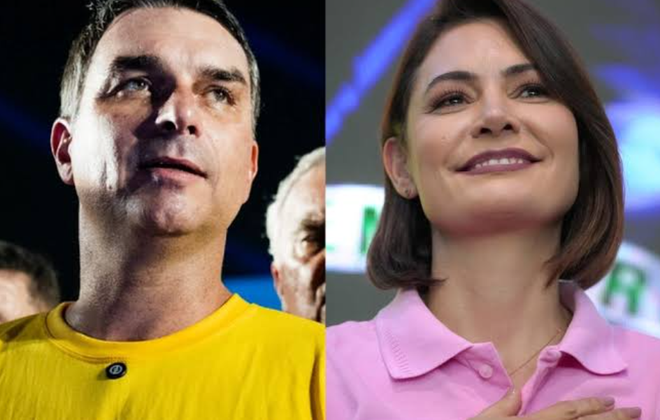 Michelle diz que desculpa Flávio e chama senador para “sentar e conversar”