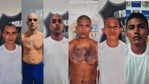 VEJA QUEM SÃO: Seap divulga nomes dos 11 presos que seguem foragidos da Rogério Madruga, na Grande Natal